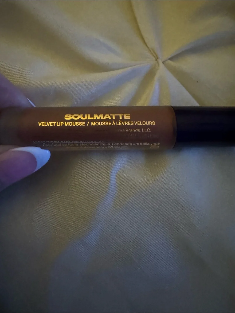 Morphe Liquid Matte Lipstick — Dusty Mauve